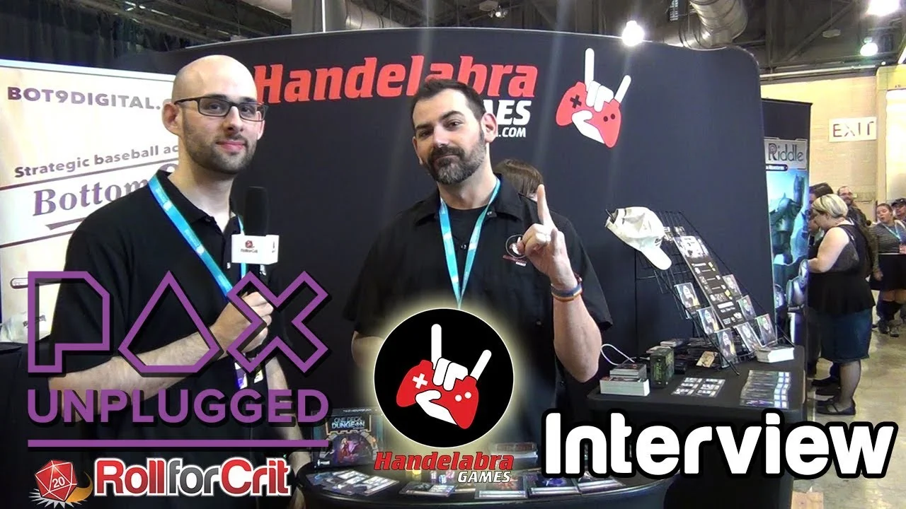 One Deck Dungeon Digital | Handelabra Games Interview