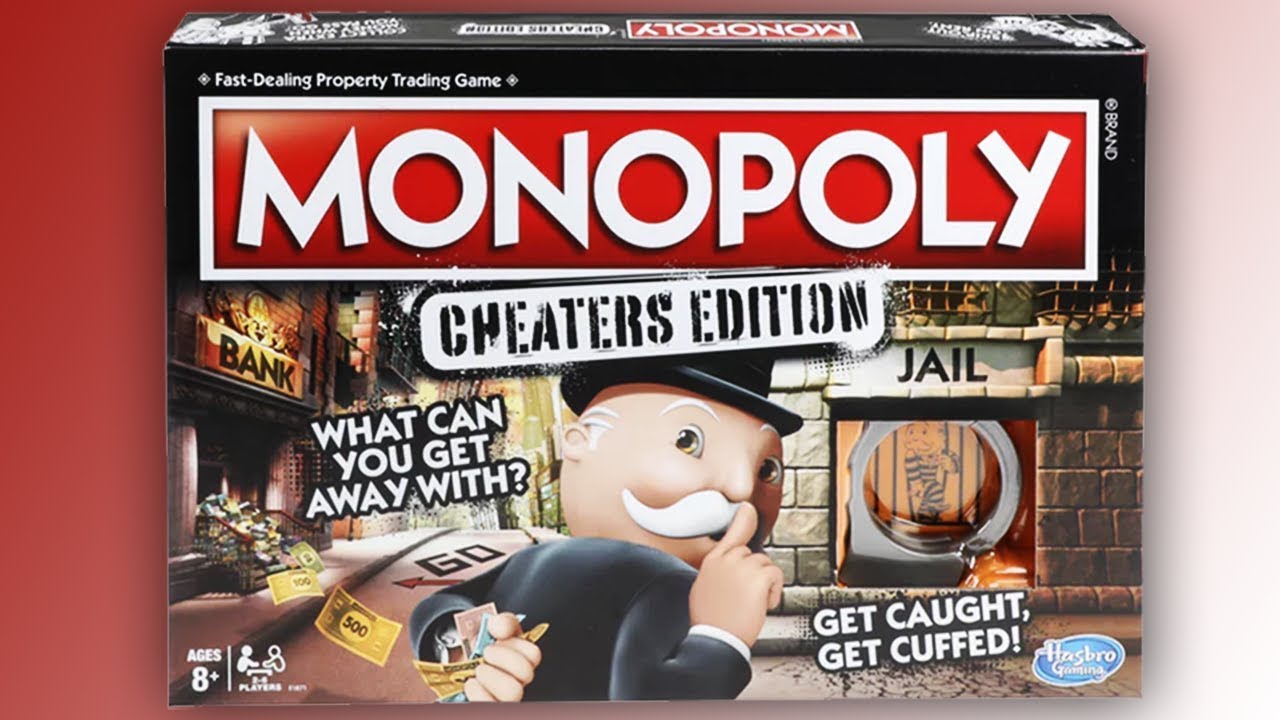 Cheating is Now Legal in the Game of Monopoly