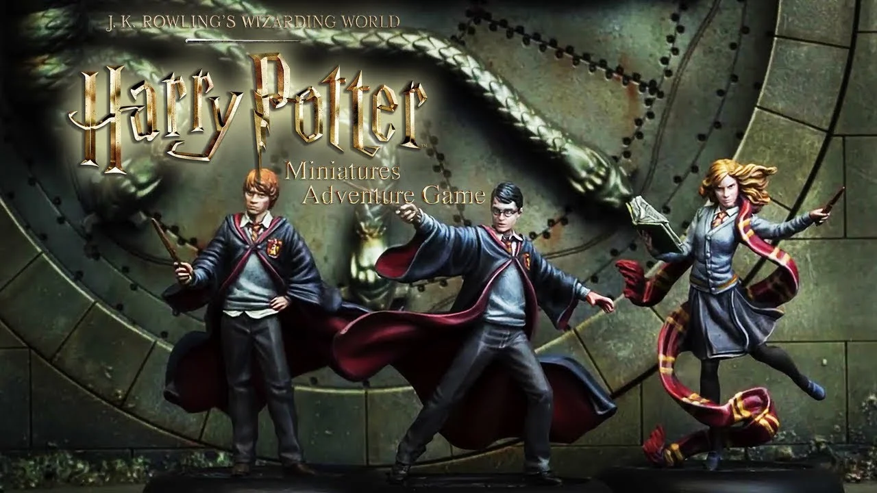 Harry Potter Miniatures Game Will Bring Wand Duels to Tabletops