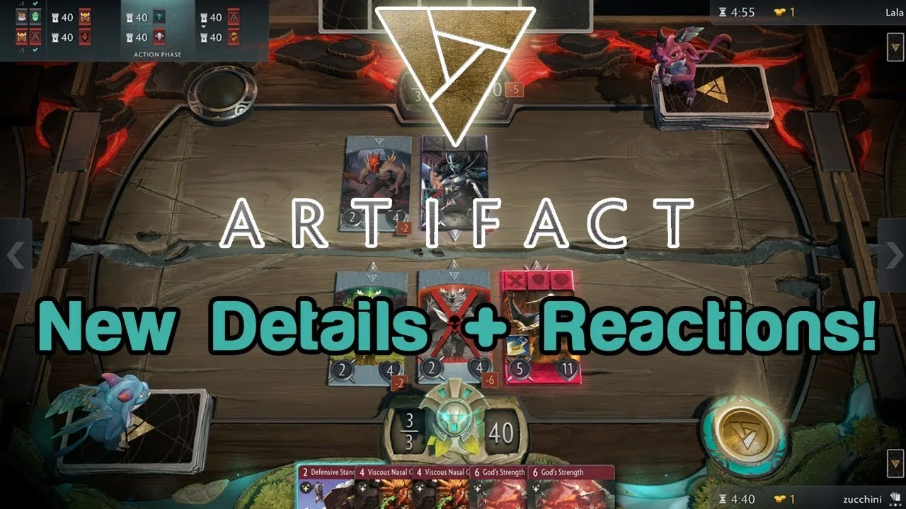 Artifact Digital Card Game - New Details + Reactions