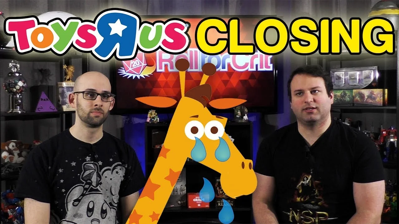 Saying Goodbye to Toys 'R' Us