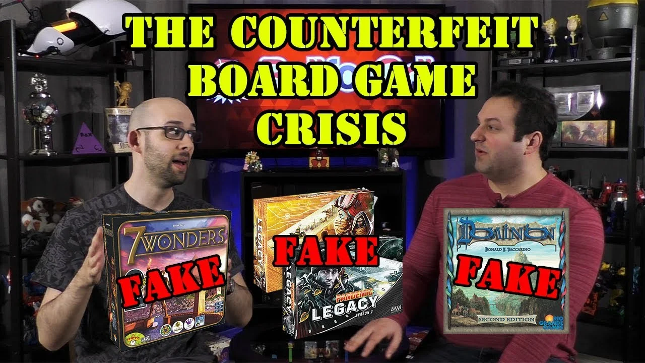 Counterfeit Board Games - Just How Big of a Problem Are They?