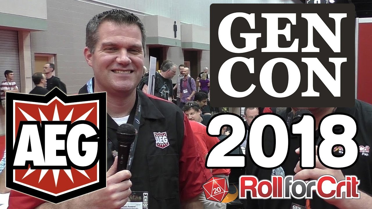 AEG @ Gen Con 2018 | Interview with Todd Rowland