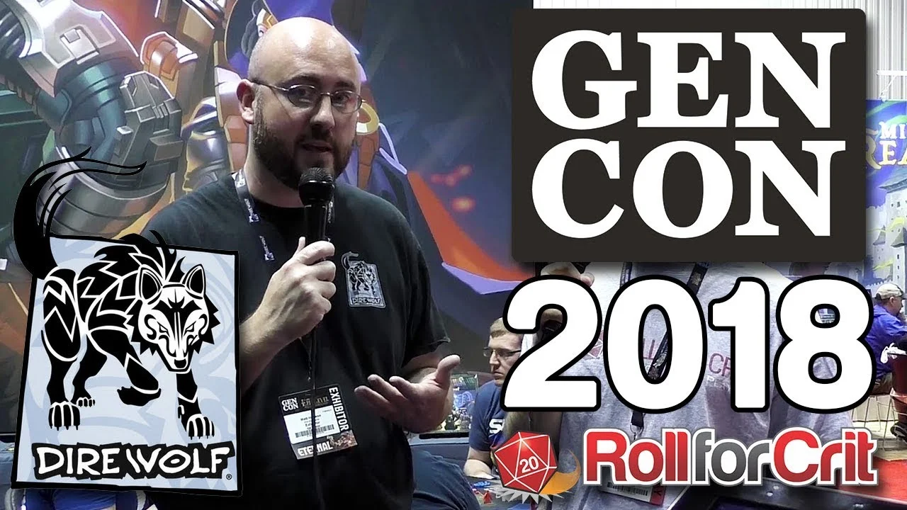 Dire Wolf Digital @ Gen Con 2018 | Interview with Matt Hudson