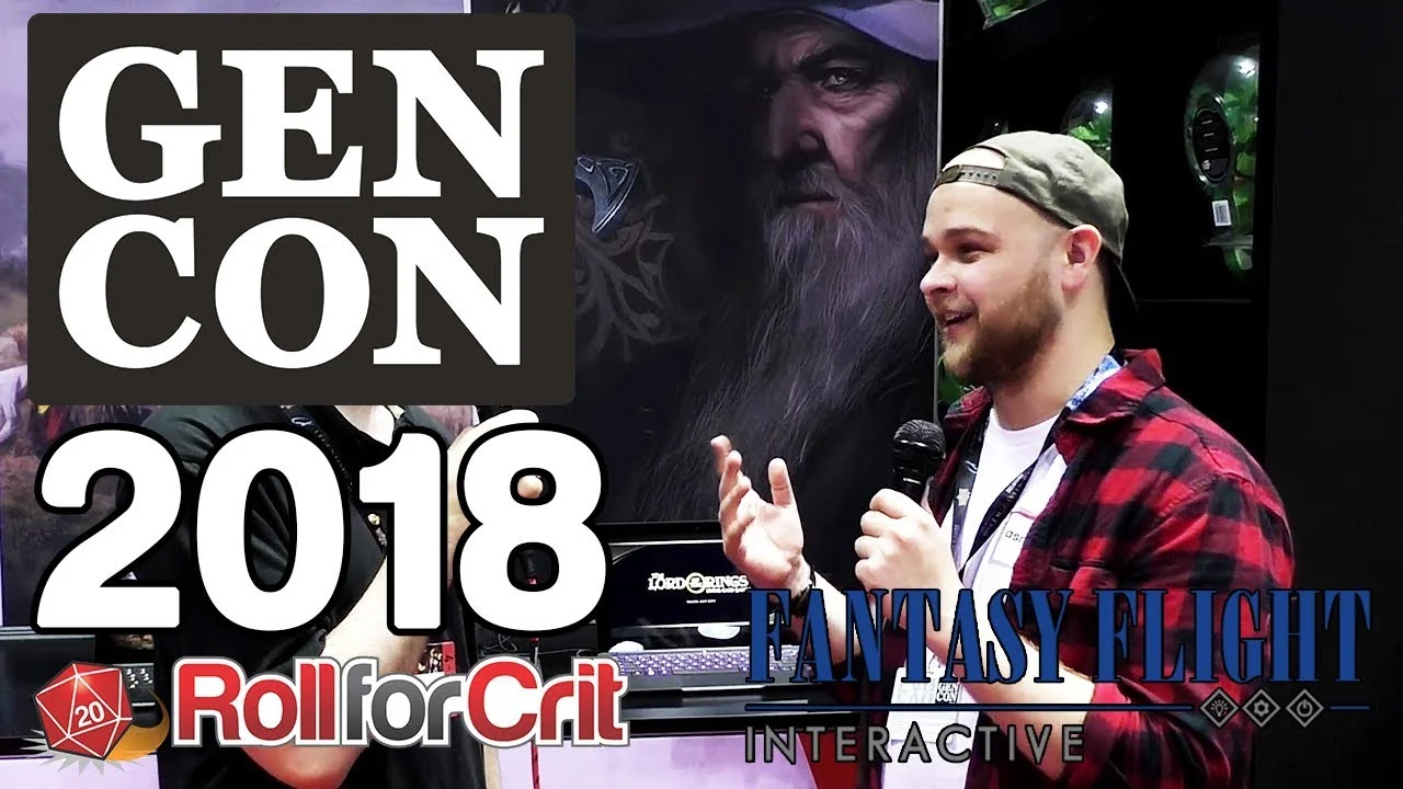 Lord of the Rings: LCG Online Details | Interview with Luke Walaszek