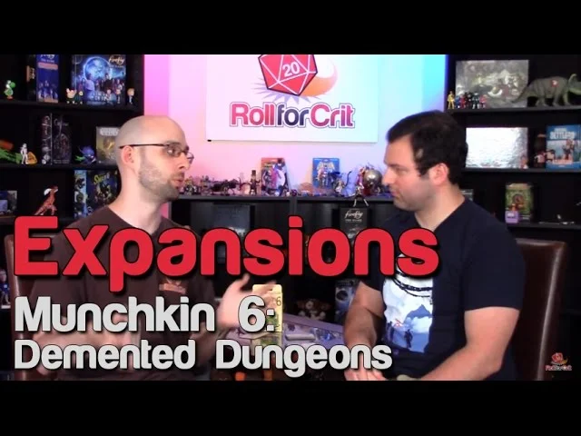 Munchkin 6: Demented Dungeons Review