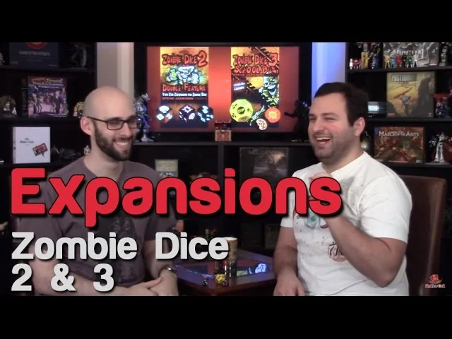 Zombie Dice 2 &amp; 3 Review