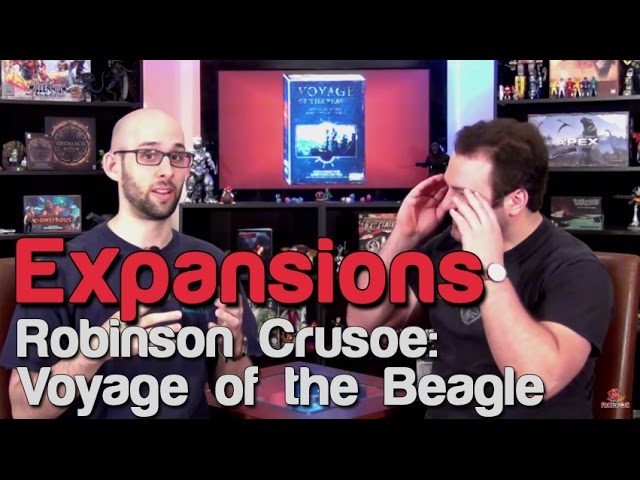 Robinson Crusoe: Voyage of the Beagle