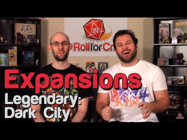 Legendary: Dark City Review