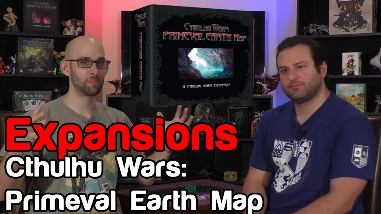 Cthulhu Wars: Primeval Earth Map Review