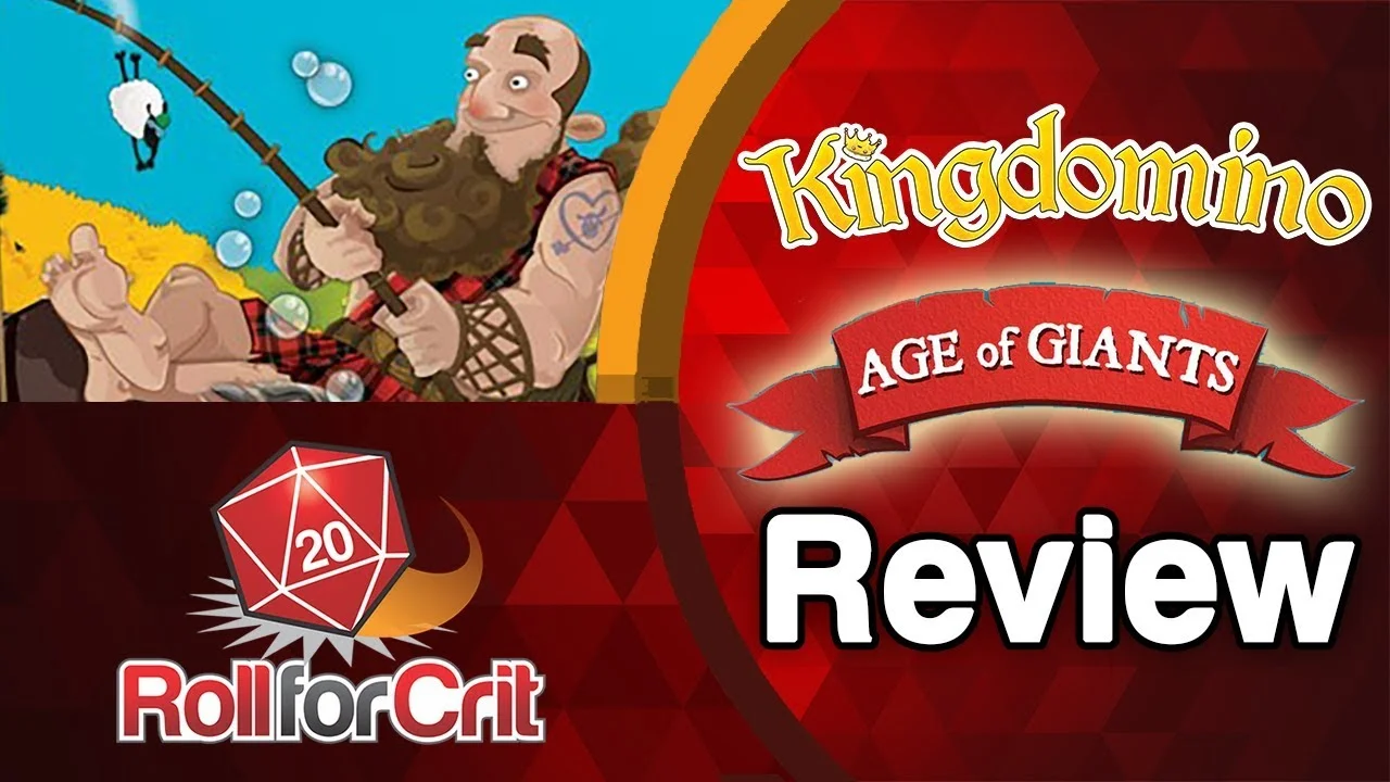 Kingdomino: Age of Giants Review