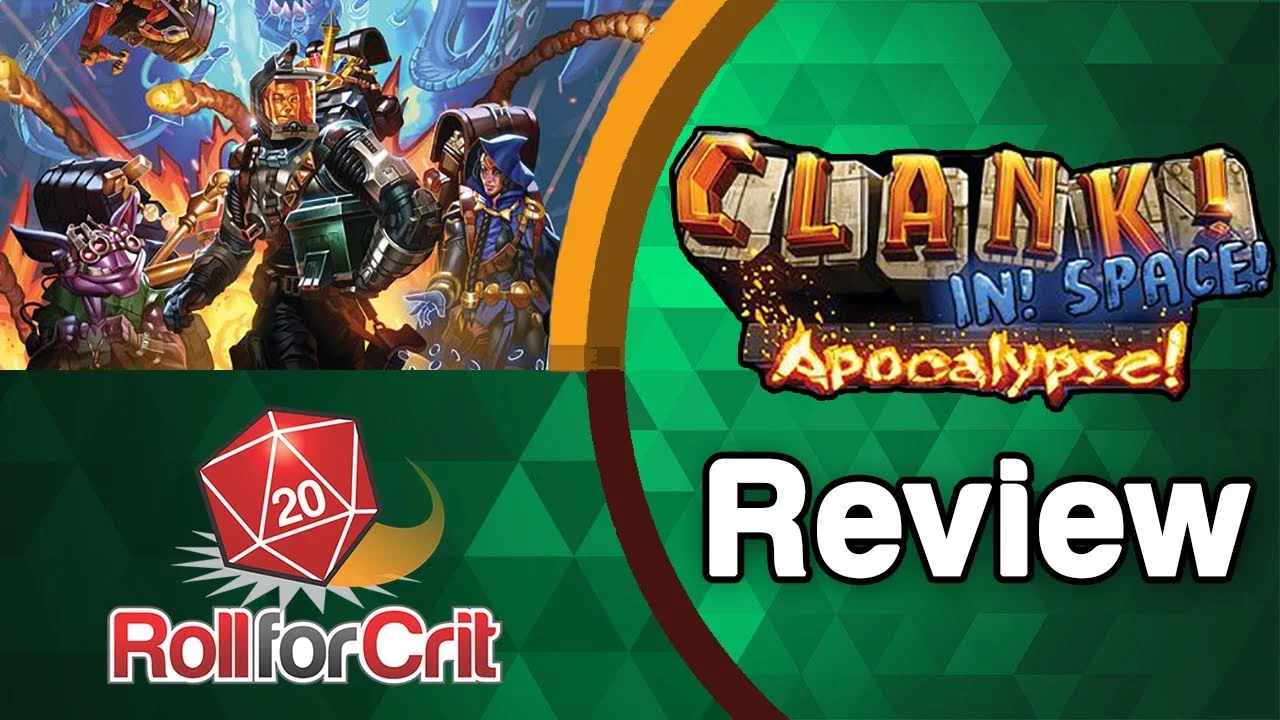 Clank! In! Space! Apocalypse! Review