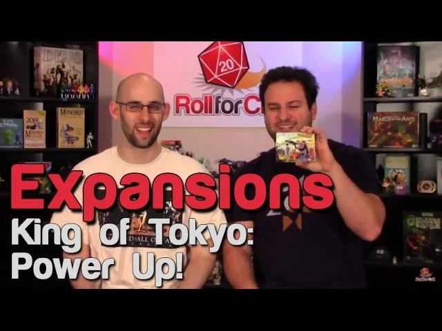 King of Tokyo: Power Up! Review