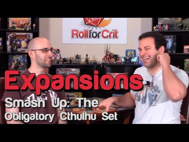 Smash Up: The Obligatory Cthulhu Set Review