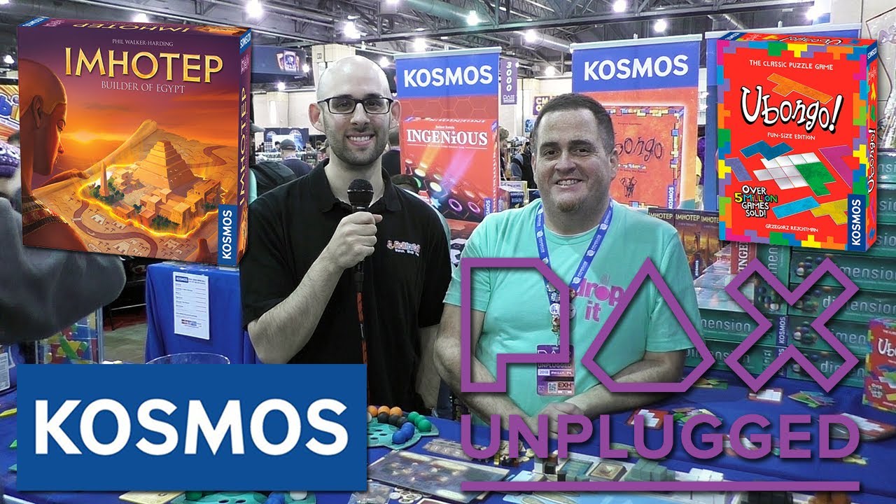 Imhotep + Ubongo | KOSMOS Interview