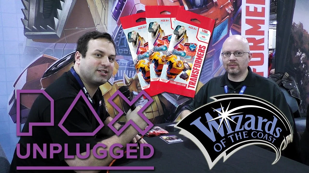 Transformers TCG | Interview with Drew Nolosco