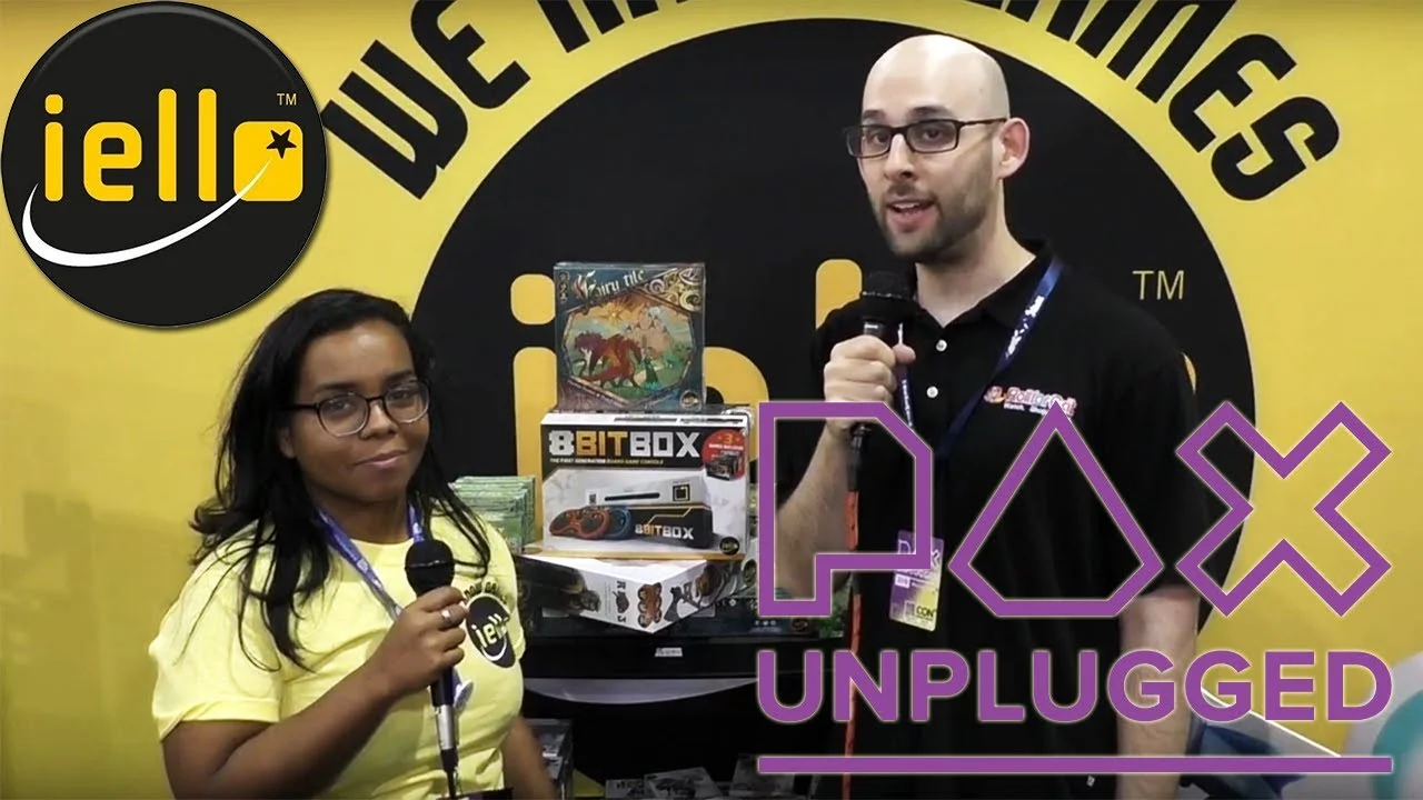 IELLO Games @ PAX Unplugged '18 | Interview with Ana Williams