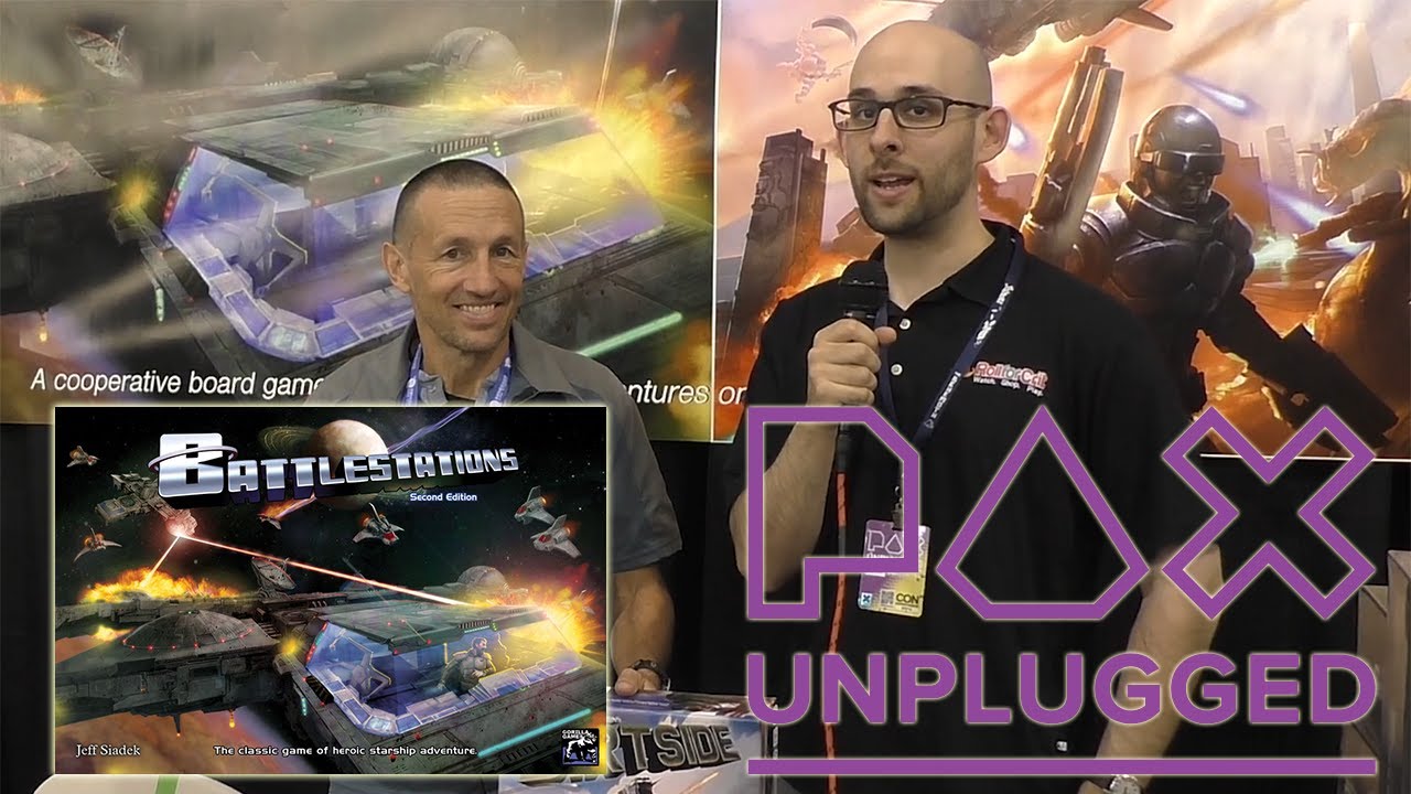 Battlestations 2nd Edition | Interview with Jeff Siadek
