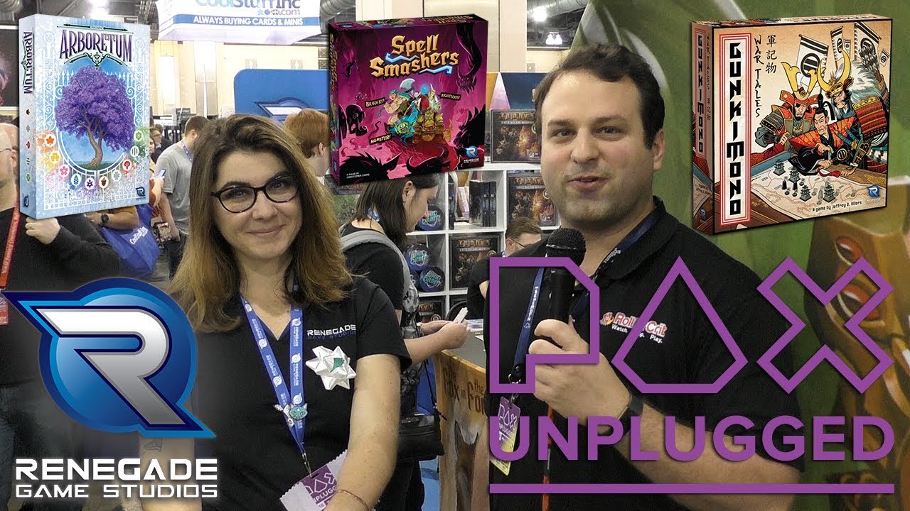 Arboretum, Spell Smashers + Gunkimono | Renegade Game Studios Interview