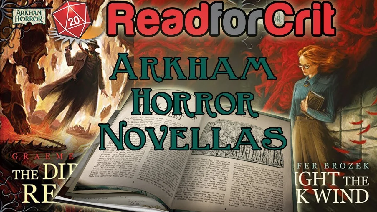 Arkham Horror Novellas | Read For Crit