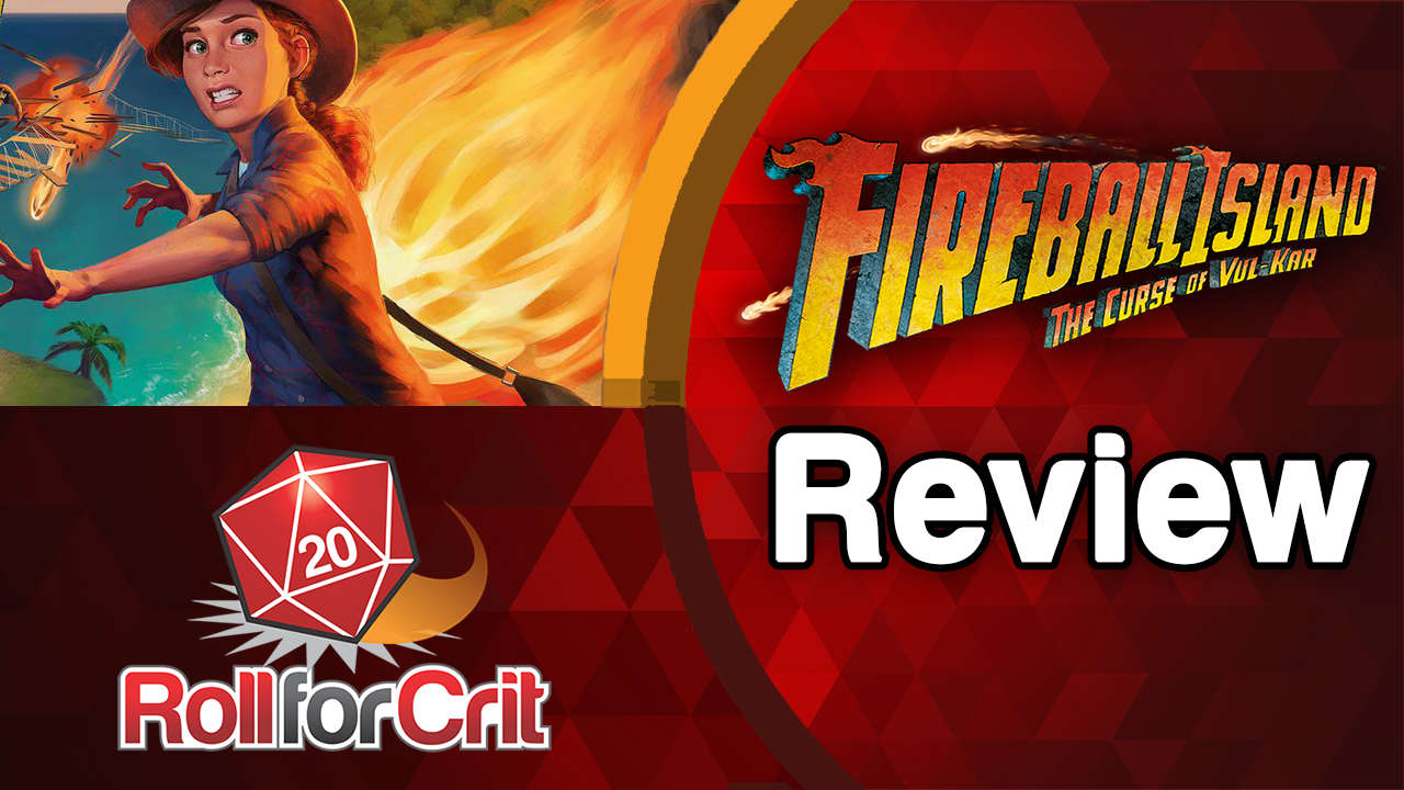 Fireball Island: The Curse of Vul-Kar Review