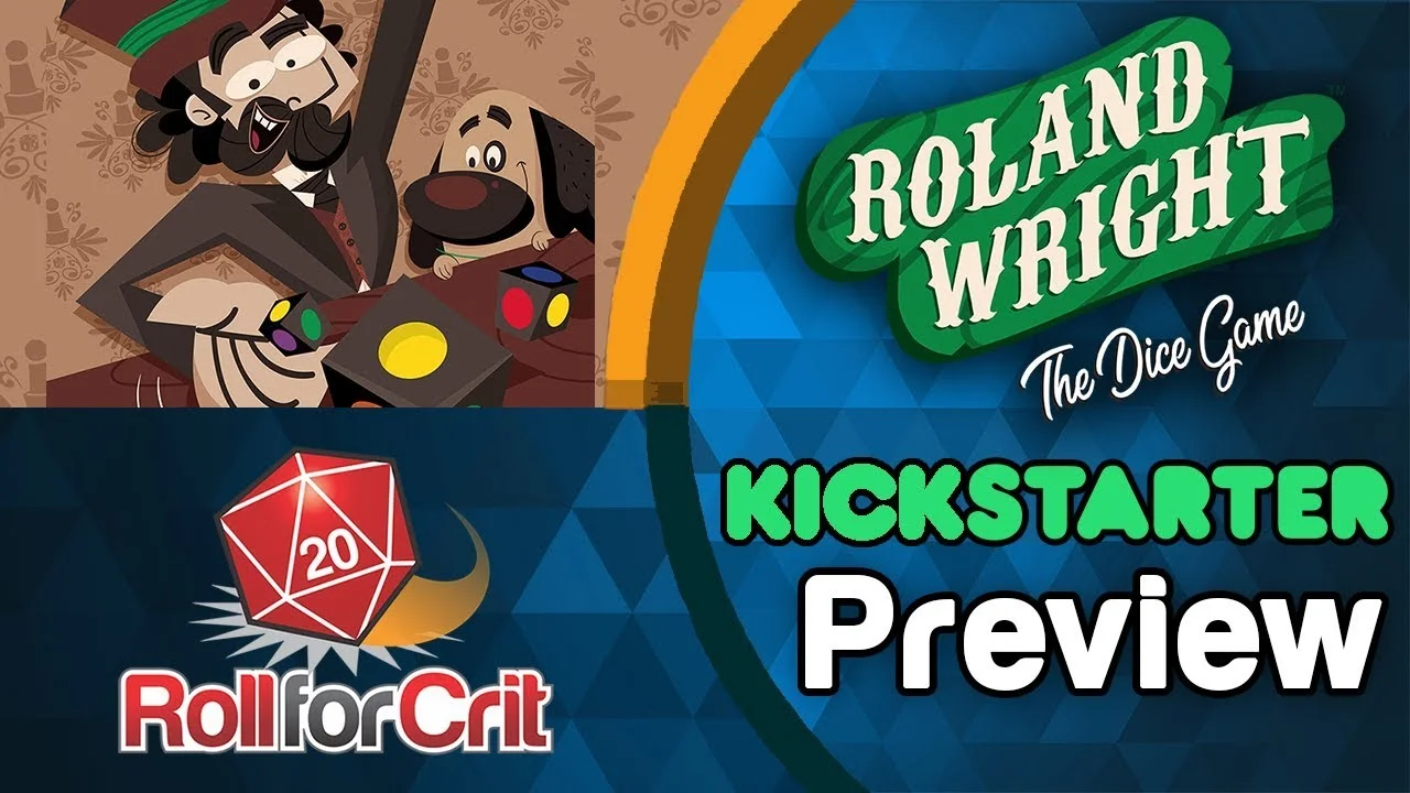 Roland Wright: The Dice Game Preview
