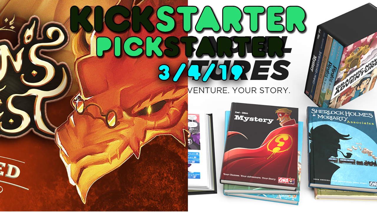 Dragon's Interest + Graphic Novel Adventures 2