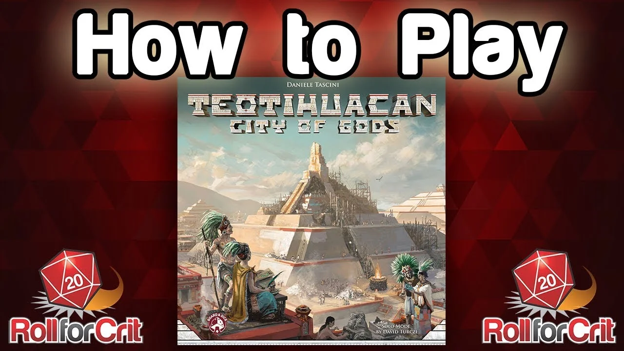 How to Play Teotihuacan: City of Gods