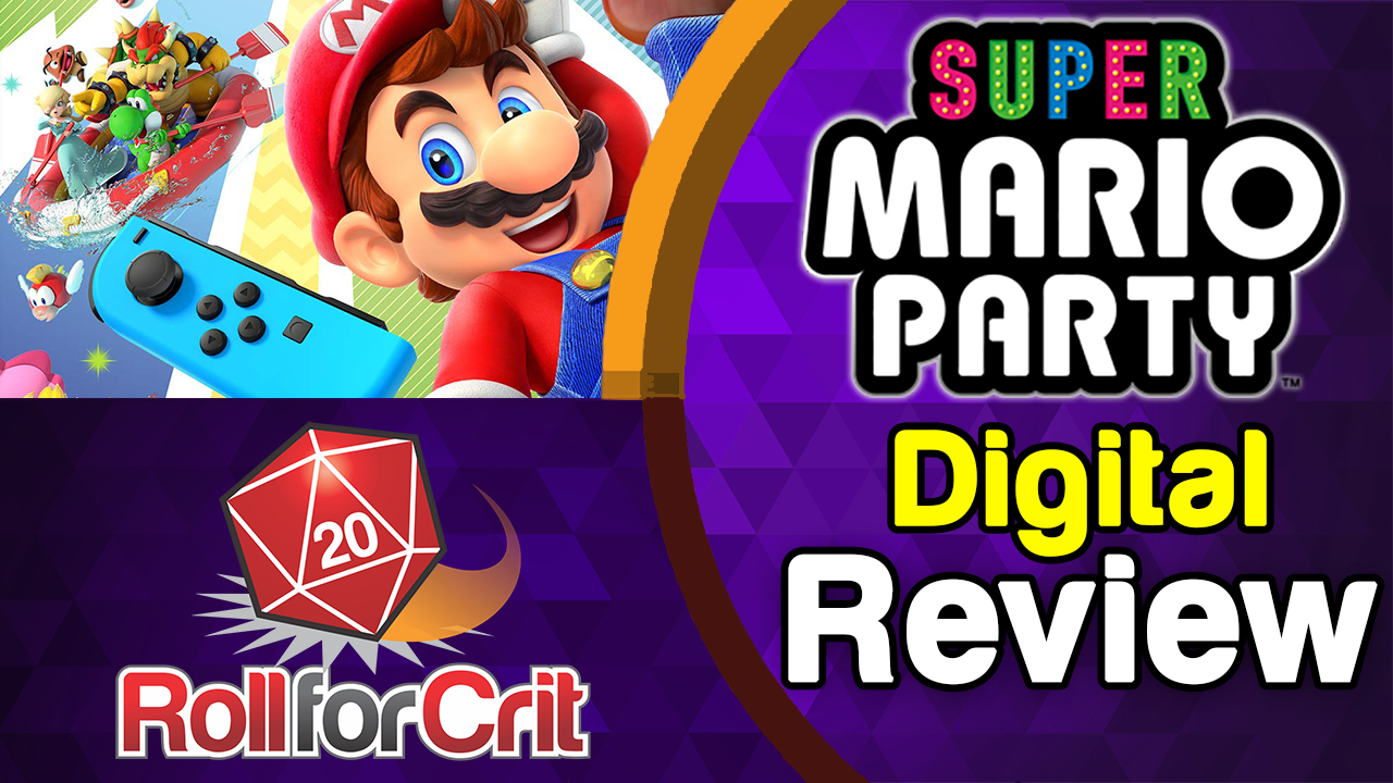 Super Mario Party Review