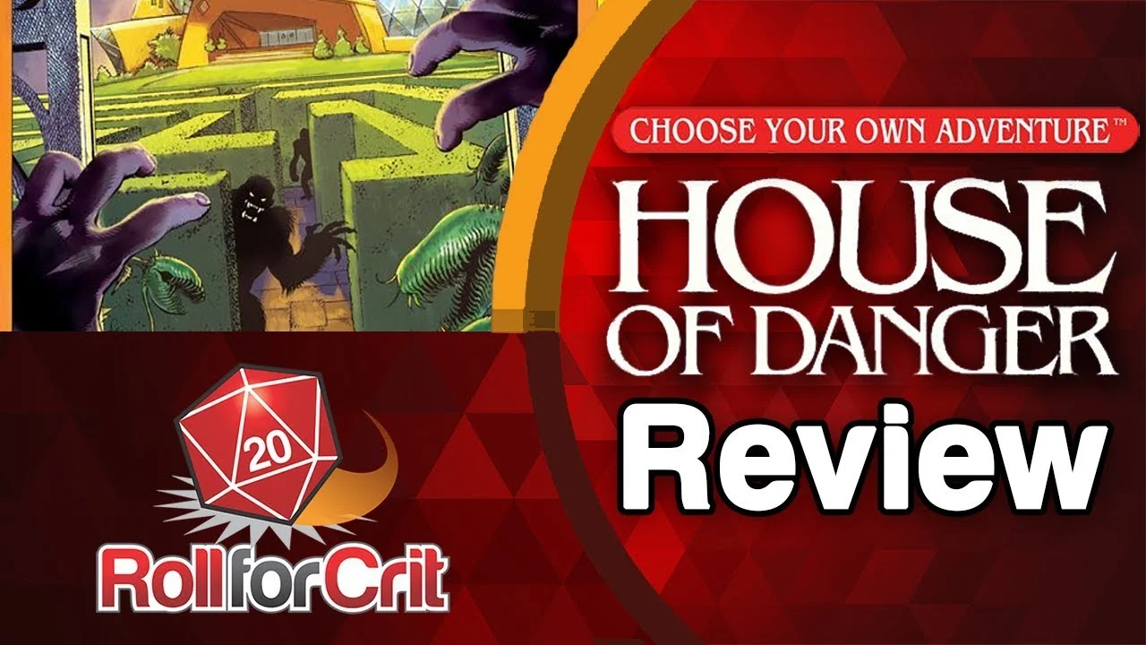 Choose Your Own Adventure: House of Danger Review