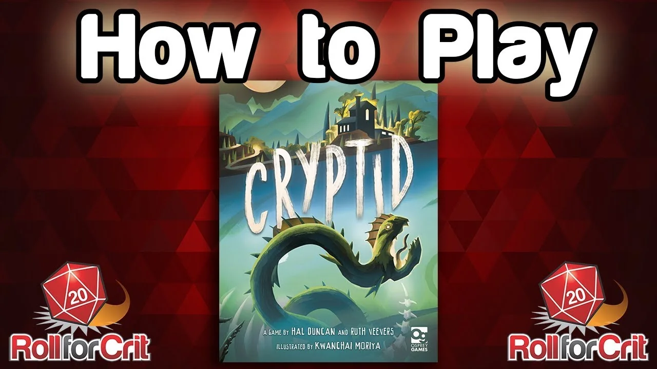 How to Play Cryptid