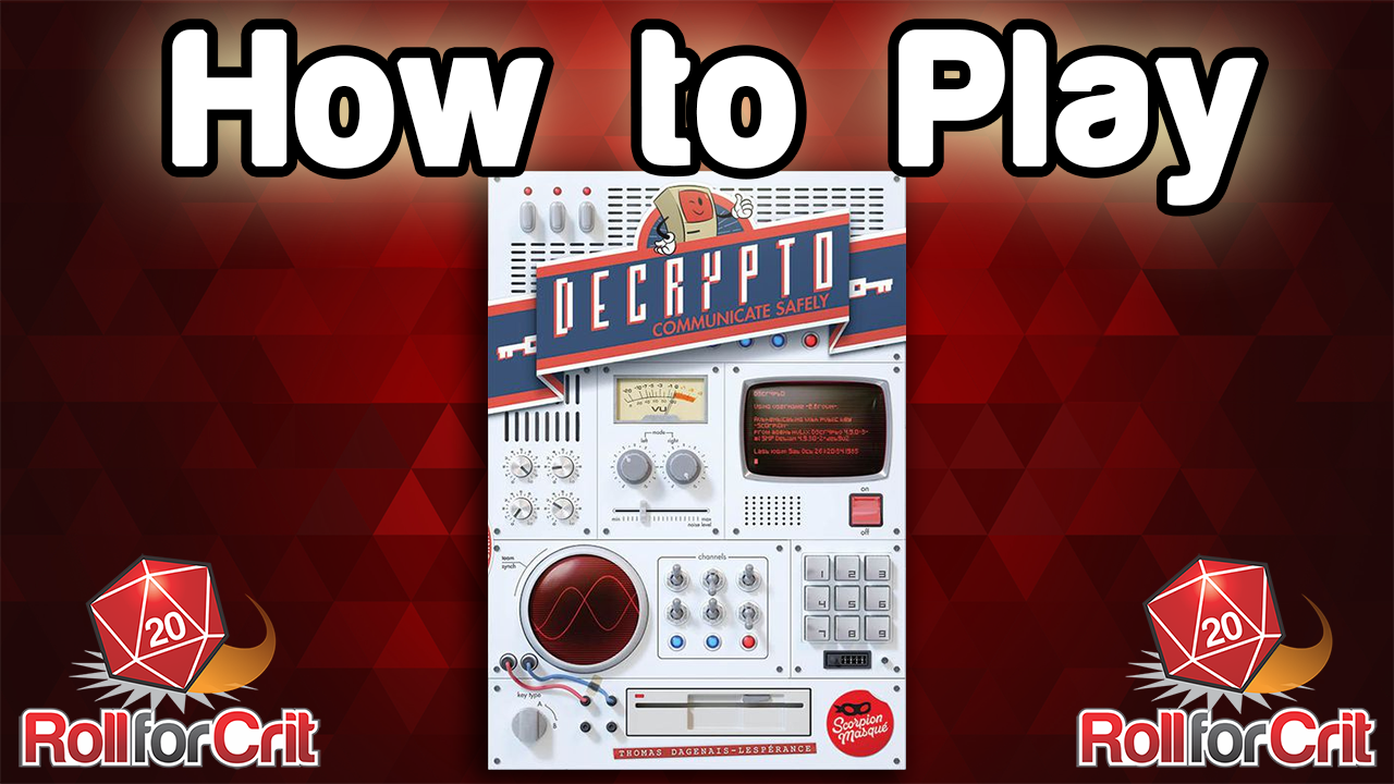 How to Play Decrypto