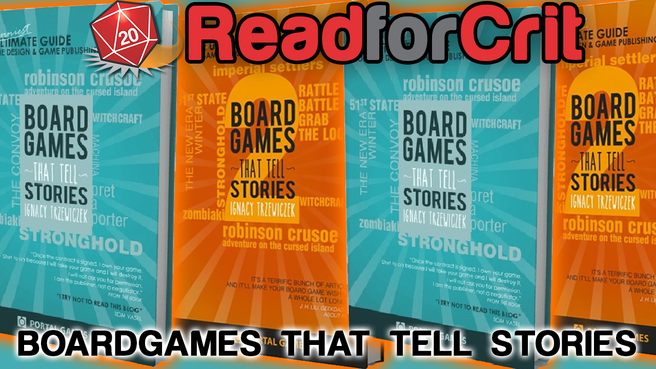 Boardgames That Tell Stories | Read For Crit