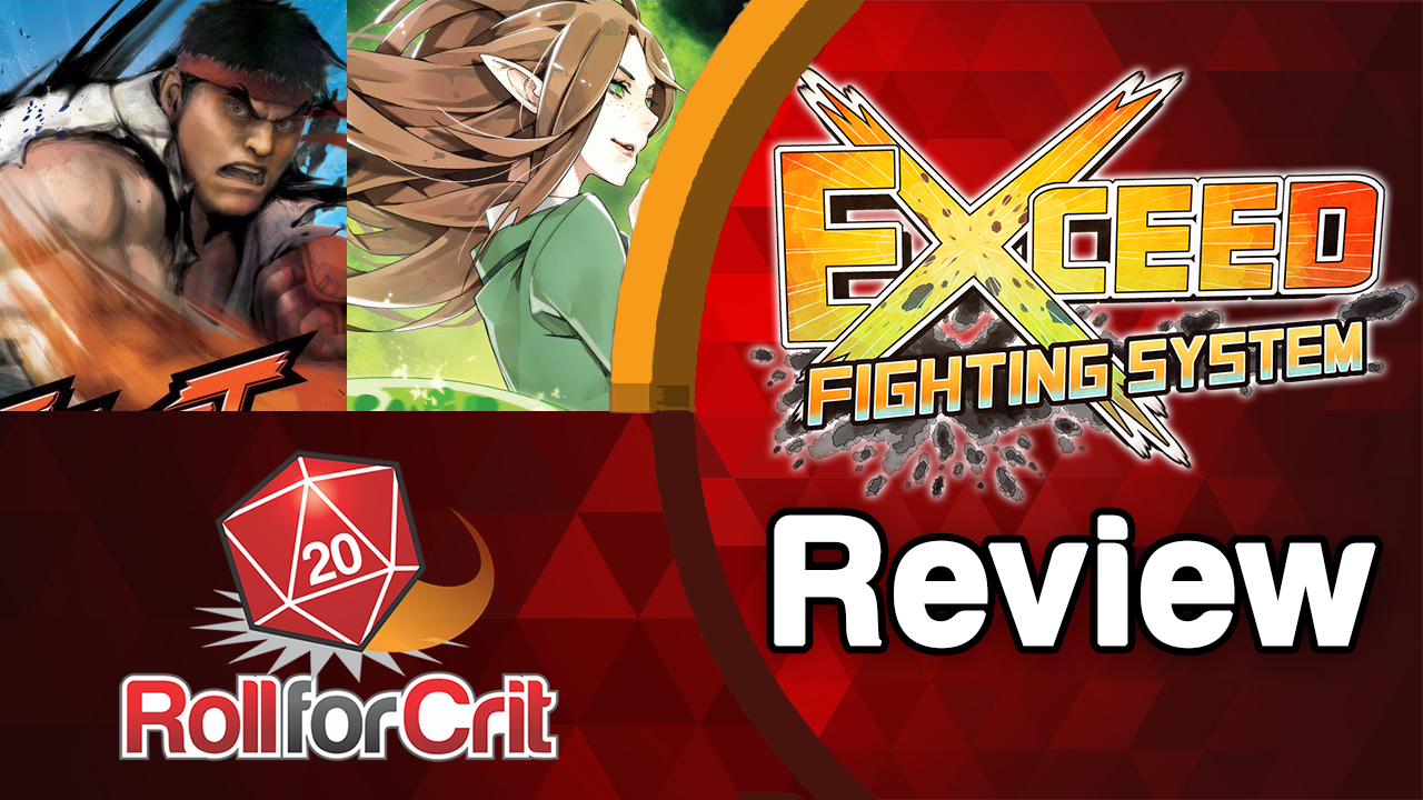 EXCEED Review (Seasons 1, 2 + Street Fighter)