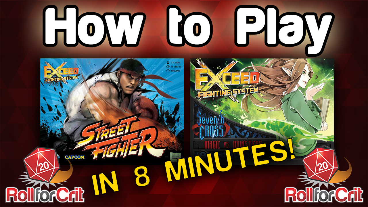 How to Play EXCEED Fighting System