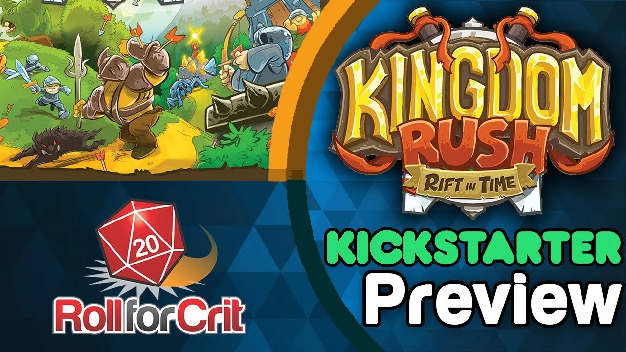 Kingdom Rush: Rift in Time Preview