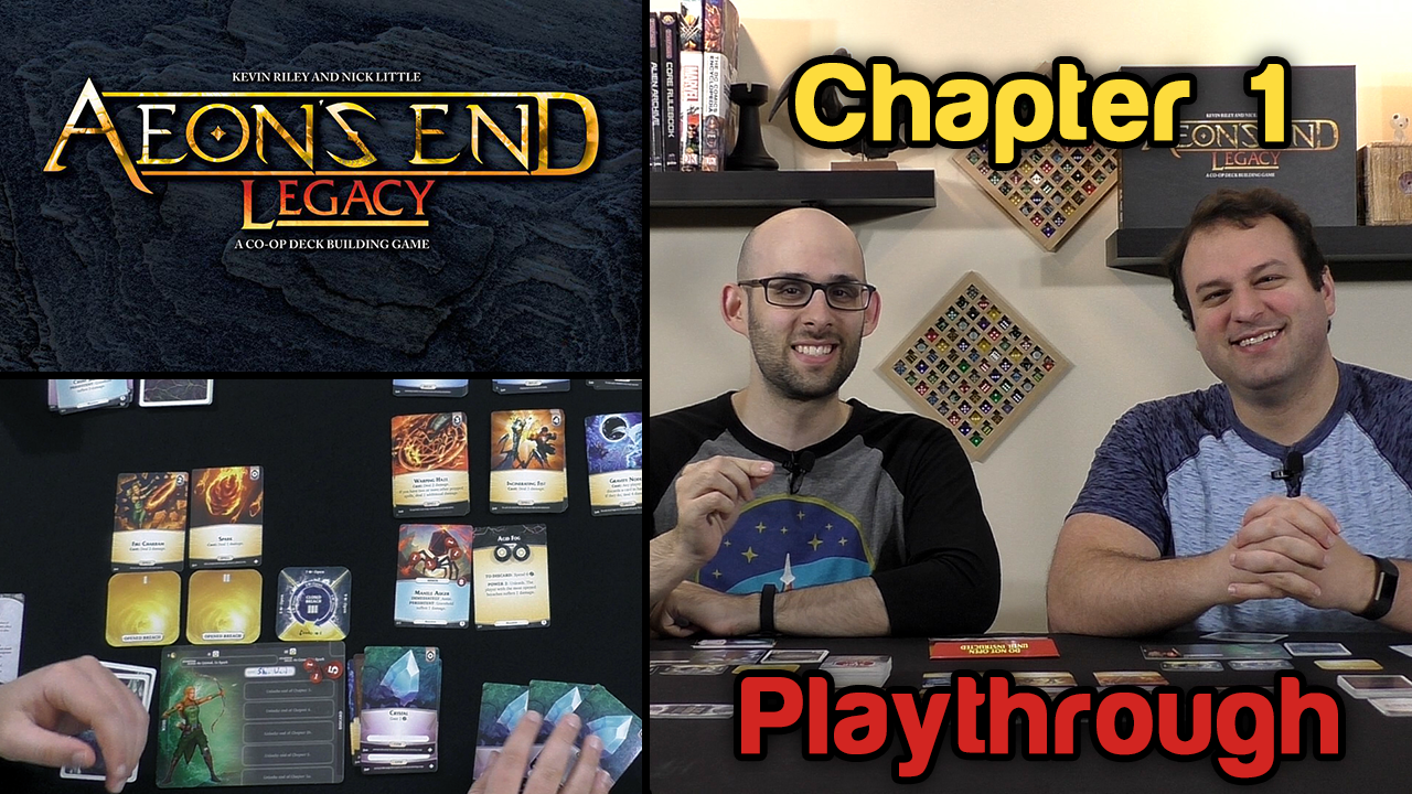 Aeon's End Legacy Playthrough | Chapter 1