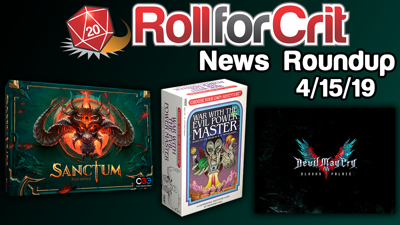 Sanctum, Devil May Cry + Mensa Select Winners