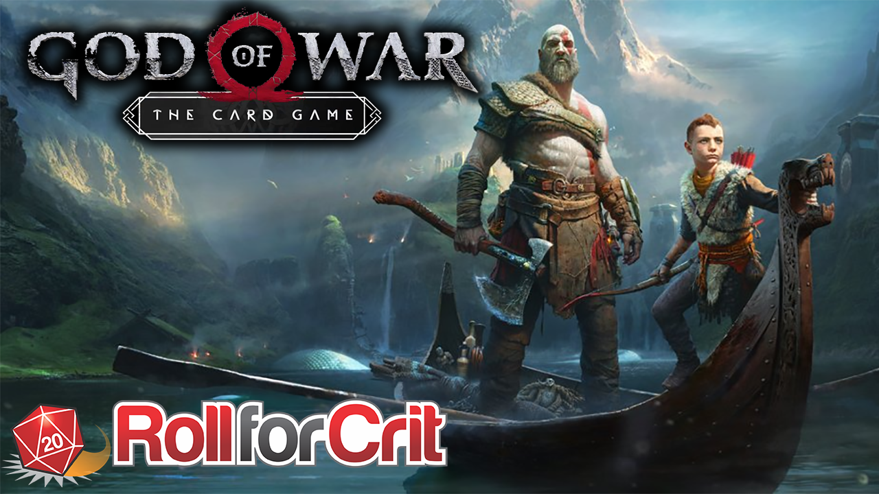 God of War: The Card Game Announced by CMON
