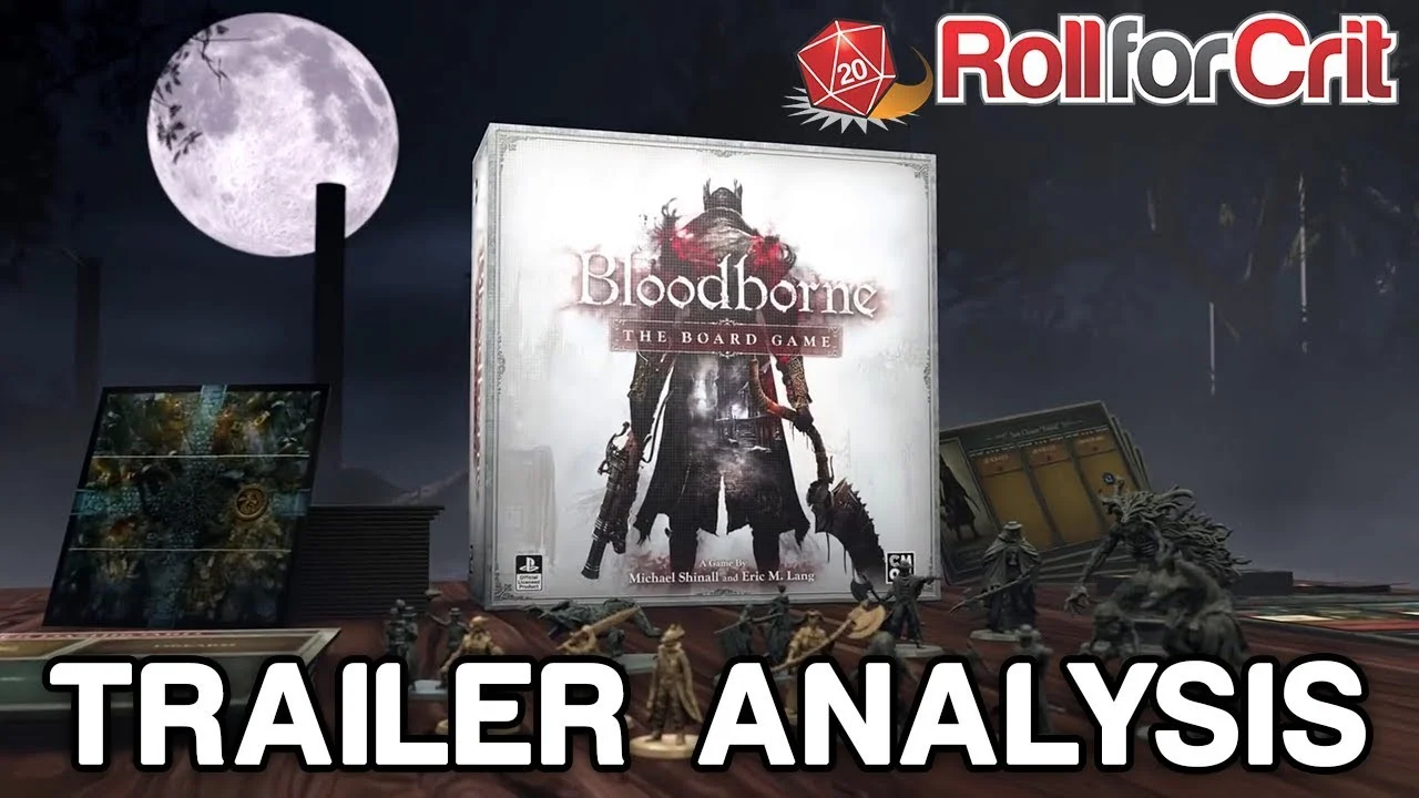 Bloodborne: The Board Game | Trailer Reveal + Analysis