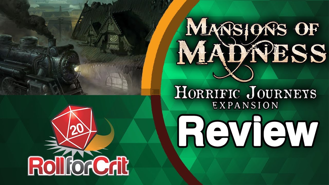 Mansions of Madness: Horrific Journeys Review