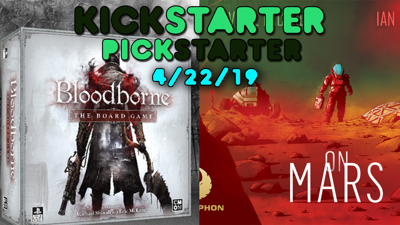 Bloodborne + On Mars