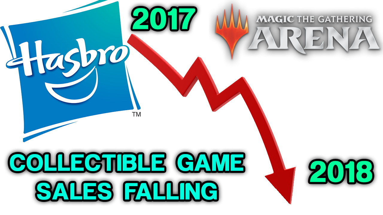 Collectible Game Sales Fell Last Year, But Are They on the Rise Again?