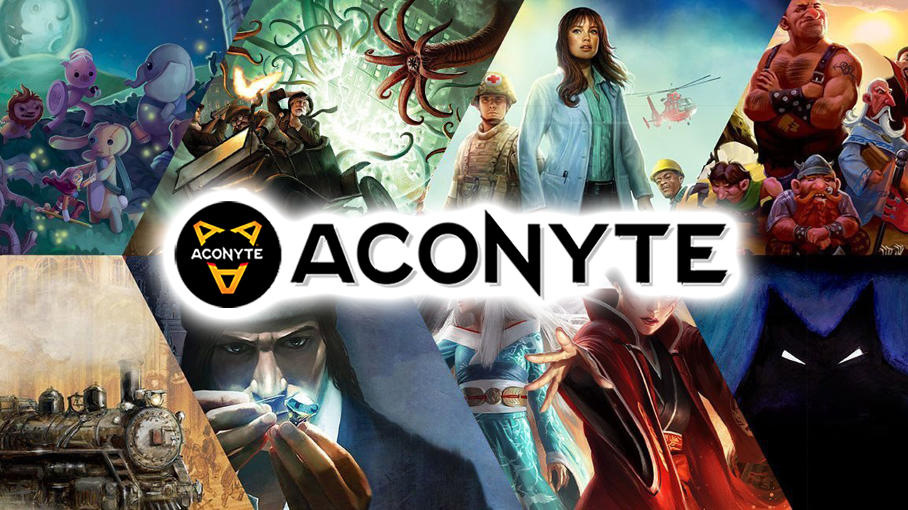 'Aconyte' Will Write Novels Based on Board Games