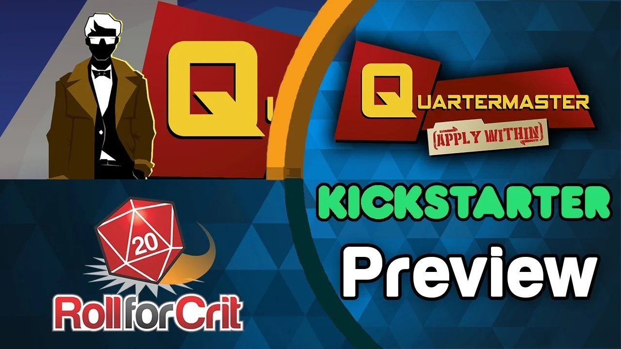 Quartermaster Preview