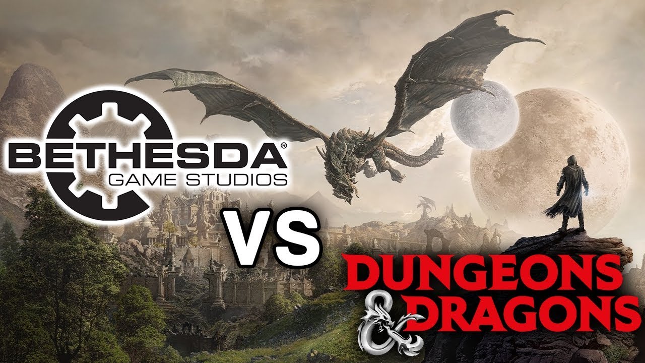 Elder Scrolls RPG Plagiarizes D&amp;D Adventure