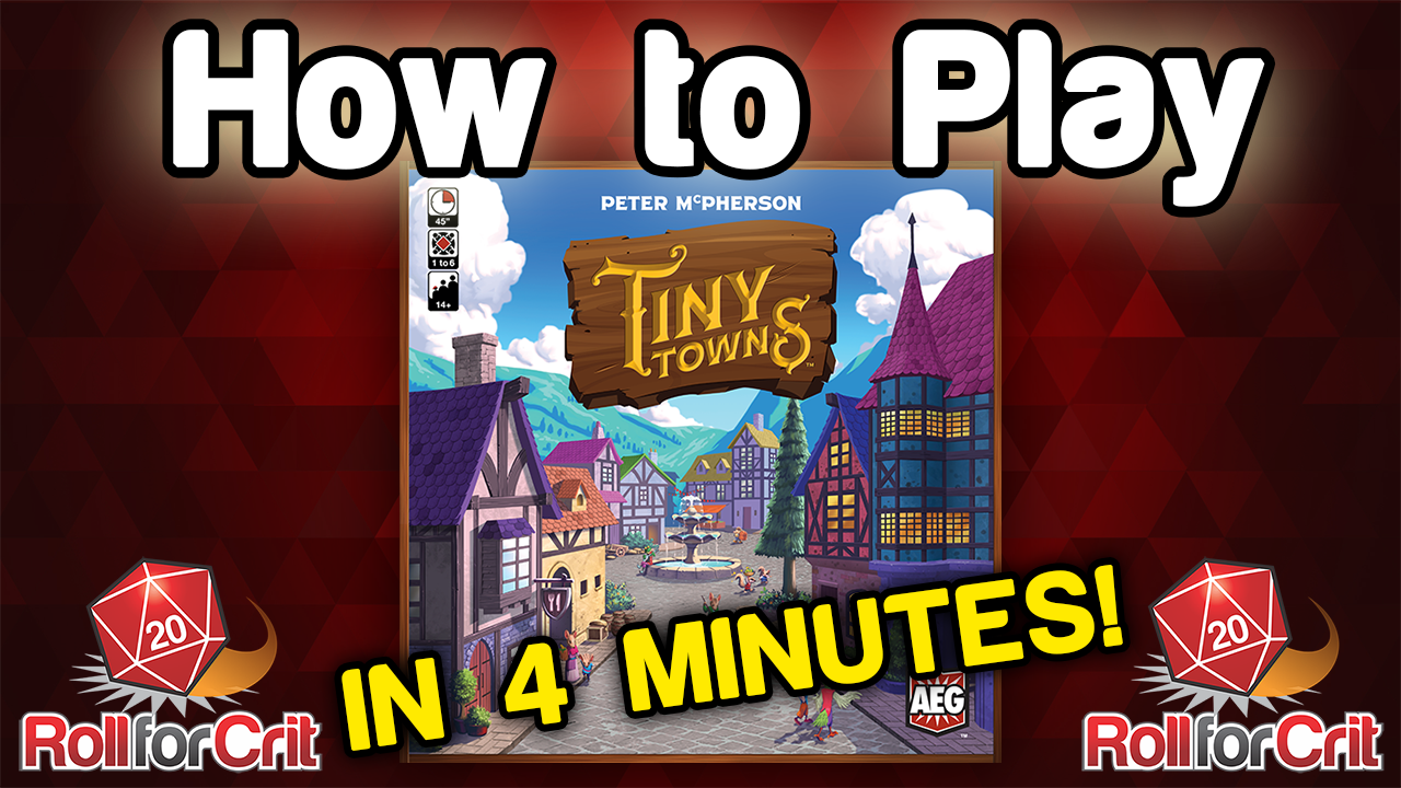 How to Play Tiny Towns
