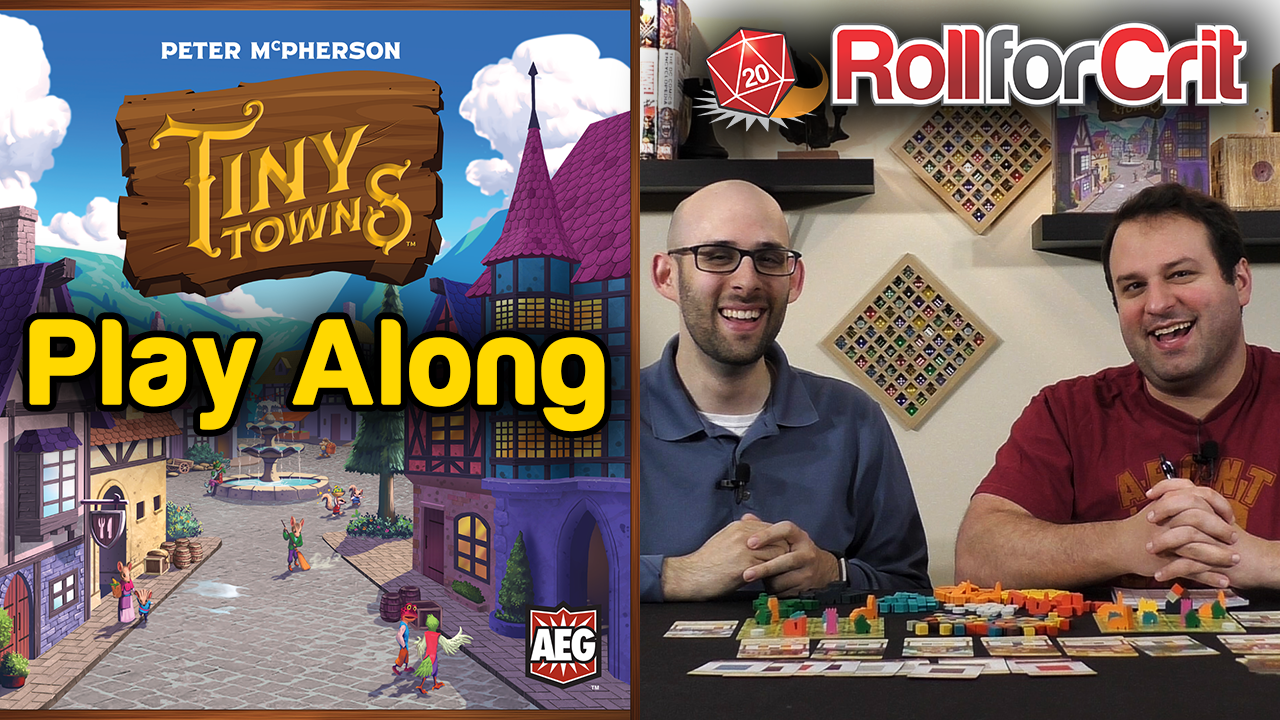 Tiny Towns Play Along