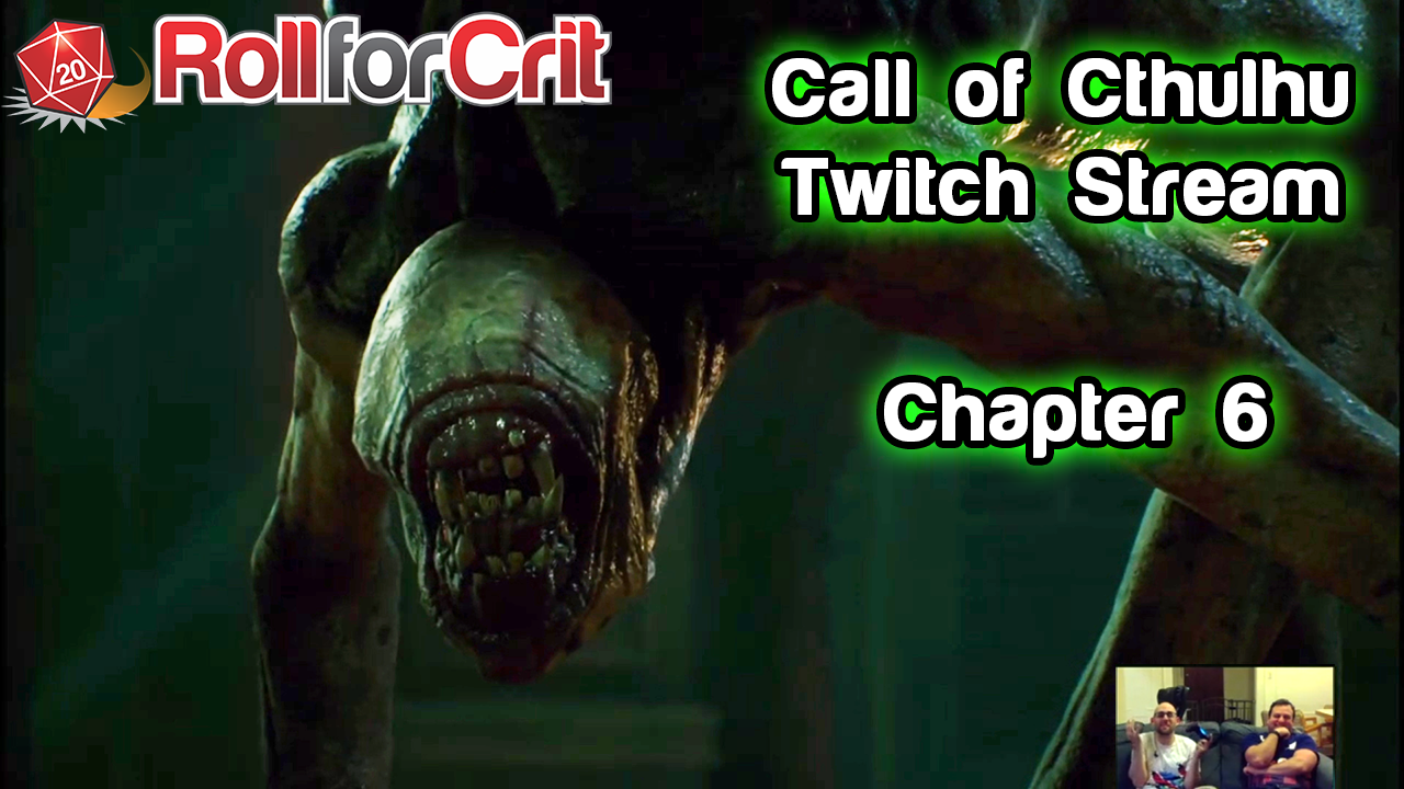 Call of Cthulhu: Chapter 6 | The Shambler Strikes!