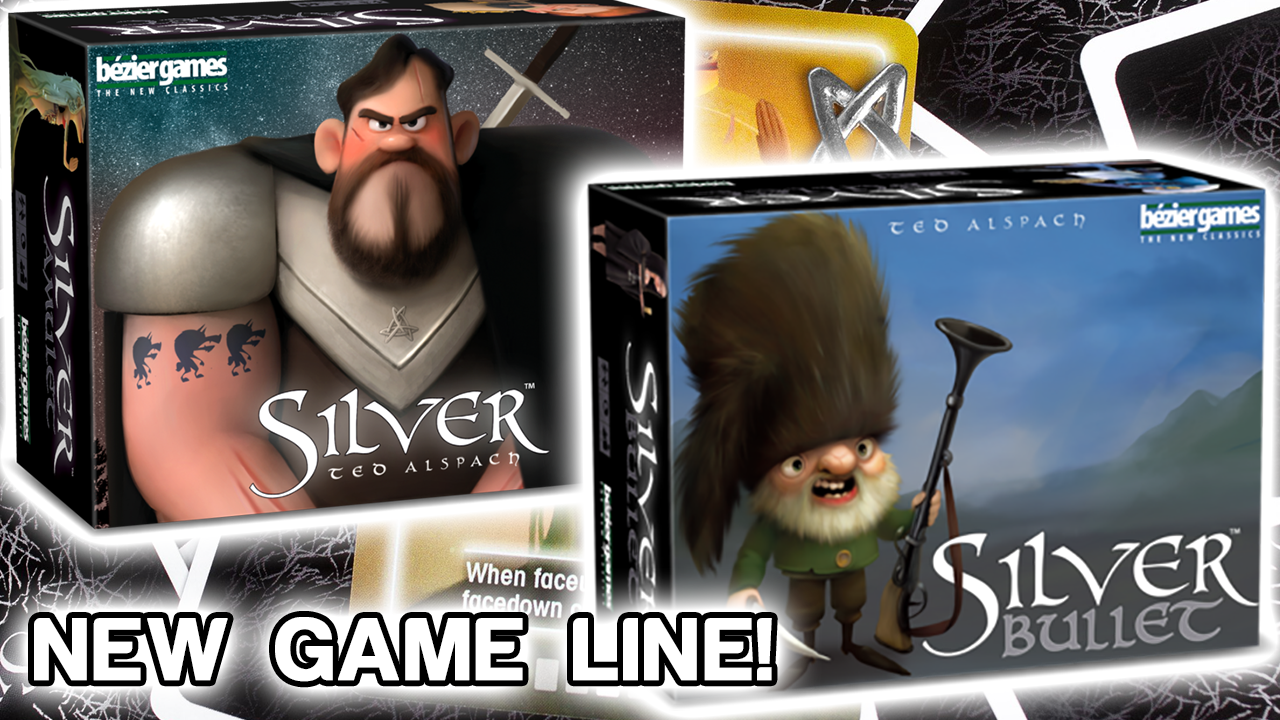 Bezier Games Announces 'Silver' - Featuring More Werewolves!